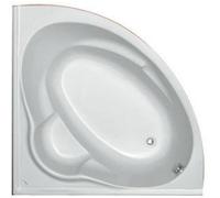 Plieger Kreta Tablier de baignoire devant 135cm pour baignoire d'angle Kreta Blanc 11002040307101