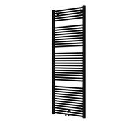 Plieger Palermo NXT M radiateur sèche-serviettes 1775x600mm 1019 watt noir mat 1474348