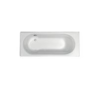 Plieger Queen baignoire solo 170x70x43cm acrylique avec pieds blanc 11002010563101
