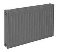 Plieger radiateur panneau compact type 22 600x1000mm 1754W gris foncé structuré 7341200