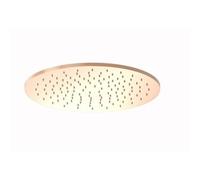 Plieger Roma pomme de douche ronde ø30cm or rose brossé ID030 BRUSHED ROSE