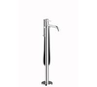 Plieger Roma robinet de baignoire autoportant 11x89.2x27.7cm avec inverseur avec douchette chromé ID399 CHROME