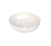 Plieger Round vasque à poser - 38x38x13.6cm - blanc brillant 0271118