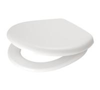 Plieger Royal abattant WC softclose en duroplast avec ensemble de fixation en plastique blanc 790835502