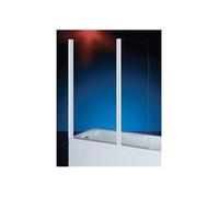 Plieger Royal paroi de baignoire pivotante en verre 6mm 70x40x140cm profil chromé et verre clair ST2C6TC410PL