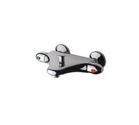 Plieger Spring mitigeur baignoire thermostatique chrome 0690813