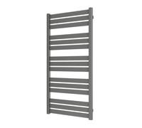 Plieger Tarante Nexus radiateur sèche-serviettes électrique - 124,5x50cm - 600W - gris perle 1472234