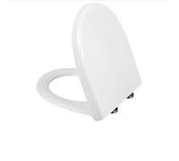 Plieger Zano abattant de toilettes avec couvercle avec softclose et siège amovible blanc 547696