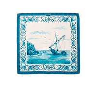 PLIEGO DE LA ROSA Serviette de plage 'ARCHIVE 1996' bleu cobalt, Taille One Size