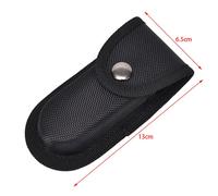 Plier Couteau Pince Sacoche Pochette Étui En Nylon Ceinture Boucle Poche Transporter Rangement Boussole Digitale Taille Pack 13x6.5 Cm