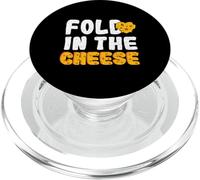 Plier: Fold in The Cheese - Fromage PopSockets PopGrip pour MagSafe