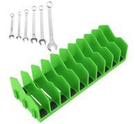 Plier Organizer Rack, Tool Storage Holder, Non-Slip Rubber Base Plier Stand, Sturdy Toolbox Storage for Cutters, Hammers, Hand Tools Set