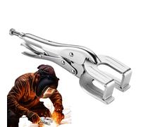 Pliers en forme de U - Pliers de soudage en forme de U | 9 pouces Locking Grip Plierss | Heavy Duty Hole Punch Cutter | Outil à main multi-usages pour soudure, soudure, clamping, fixation et broyage