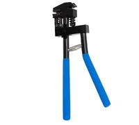 Pliers perforateurs en métal - 2 en 1 Heavy Duty 5mm Multi-Fonction, Feuille Metal Flanging Tool | Slot Punch Hand Tool, Steel Body Repair Crimper | For Auto Electric Enclosure Gutter DIY Craft