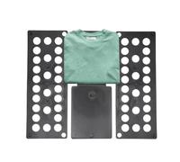Plieur De Vetement, Machine A Plier Le Linge, Planche À Plier Les T-Shirts pour Adultes, 18,9 * 15,7 Pouces, Planche À Plier Lazy Man, pour Adultes, NTS