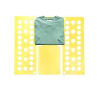 plieur de vetement - Planche à Plier Le Linge pour t-Shirt, chemise - Plieuse a Linge Facile et Rapide pour Les Enfant et Les Adultes de Plier des Vêtements de Différentes Tailles