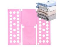 Plieur De Vetement, Planche A Plier Le Linges, Plieur De Linge, Machine A Plier Le Linges, Plieuse À T-shirts, Planche À Pliers Les Vêtements En Plastique, Pour Chemises, Pulls, Serviettes, Pyjamas(C)