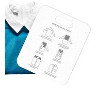 Plieur De Vetement Plieur 1 Planche Pliante Pour Vêtements Pour Enfant Et Adultes, Planche Pliante Pour Chemises,T-Shirt, Vêtements,Dossier, Aide Pliante Durable, Planche Pliante Pour T-shirts