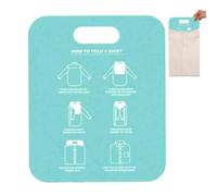 Plieur De Vetement Plieur 1 Planche Pliante Pour Vêtements Pour Enfant Et Adultes, Planche Pliante Pour Chemises,T-Shirt, Vêtements,Dossier, Aide Pliante Durable, Planche Pliante Pour T-shirts
