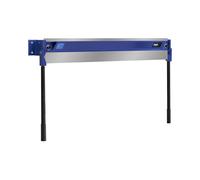 MSW Plieuse De Tôle Manuelle À Métal MSW-MSB1000 (Largeur Max 1000 mm, Épaisseur Max 1,2 mm, Angle Max 135°, Leviers Antidérapants, Acier, Caoutchouc)