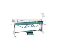 PLIEUSE 2 M PÉDALE SERRAGE/DESSERRAGE LEVIER LATÉRAL TABLIER 15 MM - JOUANEL INDUSTRIE - PZX2040