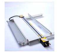 Plieuse à chaud en acrylique de 60 cm avec régla d'angle Plieuse publicitaire 800 W for panneau en plastique PVC Boîte à lumière de plia de lettres pour la fabrication d'enseignes