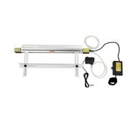 Plieuse à chaud for feuilles de plastique acrylique PVC, 30/60/125 cm, avec support,Très Efficace