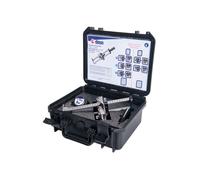 Plieuse à galets B19 - 2 bras - 220mm - avec mètre ruban - DIMOS - 216010