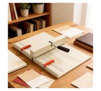 Plieuse à papier manuelle pour cartes de vœux
