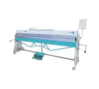 PLIEUSE À SEGMENTS 2 M PÉDALE SERRAGE/DESSERRAGE LEVIER DROITE ET GAUCHE - JOUANEL INDUSTRIE - PVX2040T