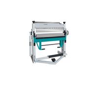 PLIEUSE À SEGMENTS PINCE/TABLE/TABLIER 1 M X 2 MM SERRAGE PAR PÉDALE - JOUANEL INDUSTRIE - HS23