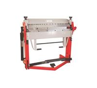 Holzmann Plieuse à tôle manuelle AKM1020P – L. 1 020 mm, ép. max 2,5 mm