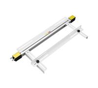 Plieuse acrylique 60 cm 1000 W 0-420 °C Blanc