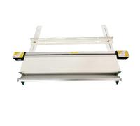 Plieuse acrylique pvc, Machine À Cintrer Acrylique De 125CM, Avec Support De Positionnement De Longueur Et D'angle, Feuille De Plastique Organique, Cintreuse De Tuyaux De Panneaux En Pvc