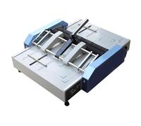 Plieuse automatique de livre, agrafeuse électrique de livre de papier d'A3, plieuse de brochure, agrafeuse, plieuse