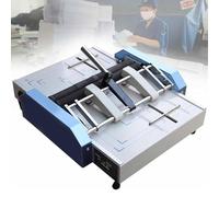 Plieuse automatique de papier avec agrafeuse pour brochures, manuels, invitations - Solution efficace de reliure de documents