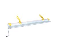 PLIEUSE BOUDINEUSE ALU 2 M AVEC BAGUETTE Ø 13 MM SANS TRETEAUX - JOUANEL INDUSTRIE - PAL2040