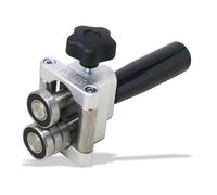 PLIEUSE COURBE 25 MM - Outil pour relever le zinc de 90° à 180° maximum - EDMA - 130755