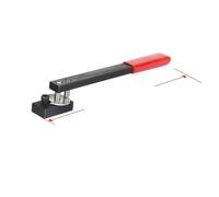 Plieuse de fil/Machine à cintrer modèle 20 cm/30 cm/35 cm/Machine à cintrer à froid/Outils de bricola for des métaux Presse plieuse((B)30cm)