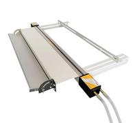 Plieuse De Plastique Acrylique, Avec Des Feuilles Organiques Et En Plastique Support, Comprend Un Support Et Un Guide D'Angle, Comprend Support 60cm