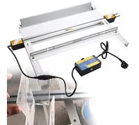 Plieuse de Plastique Acrylique Machine à cintrer acrylique, machine à cintrer plastique PVC, chauffage à chaud, boîte à lumière réglable, machine à cintrer chaude avec pompe à eau, refroidis