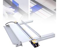 Plieuse de Plastique Acrylique Machine à cintrer l'acrylique, chauffage manuel des bandes de feuilles de plastique avec support de réglage d'angle, plastique PVC de 1 à 6 mm d'épaisseur pour