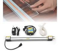 Plieuse de Plastique Acrylique Machine à cintrer manuelle pour plastique acrylique et PVC, épaisseur de 0,04 à 130,24 pouces, température réglable, 12 pouces