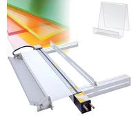 Plieuse de Plastique Acrylique Machine de cintrage à chaud pour plastique acrylique, avec support réglable en angle, épaisseur de chauffage de 1 à 6 mm pour plaques organiques de 30 cm