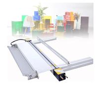 Plieuse de Plastique Acrylique Machine de cintrage de plastique acrylique, cintreuse à chaud avec support et fil chauffant d'angle, boîte lumineuse, machine de cintrage de PVC, épaisseur de