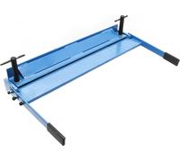 Plieuse de tôle 910 mm Rayon de courbure max. 135° & Capacité de pliage 1 mm Cintreuse manuelle