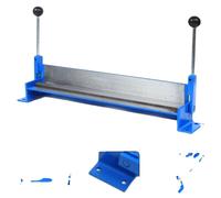 Plieuse de tôle, acier lourd Q235, angle de pliage réglable, capacité de coupe de 30 pouces ,