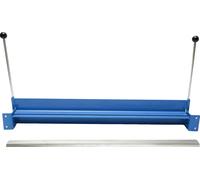 Plieuse de tôle, angle de pliage réglable 0-135¡, largeur de pliage maximale 36,61 pouces, construction robuste en acier 45#