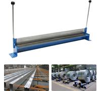 Plieuse de tôle, angle de pliage réglable de 0 à 135°, largeur de pliage 36,61 pouces, acier 45# durable