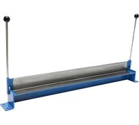 Plieuse de tôle, largeur maximale 36,61 pouces, angle réglable de 0 à 135°, bleu, prise EU